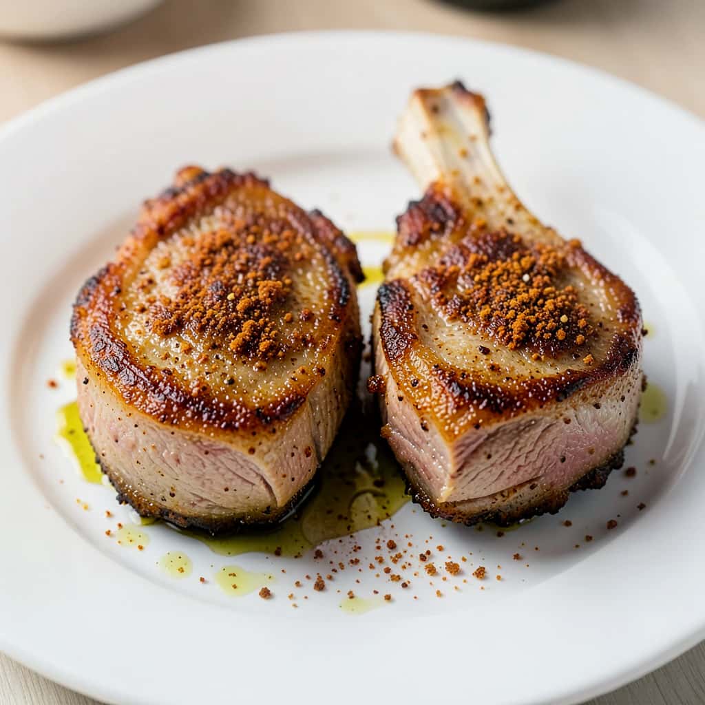 Air Fryer Pork Chops