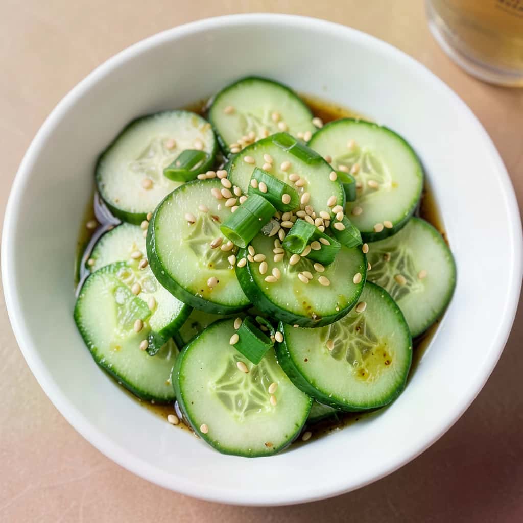 Asian Cucumber Salad
