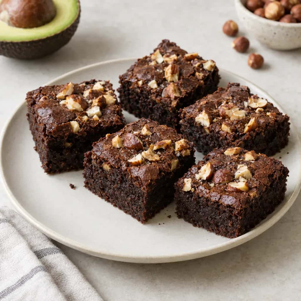 Avocado-Brownies
