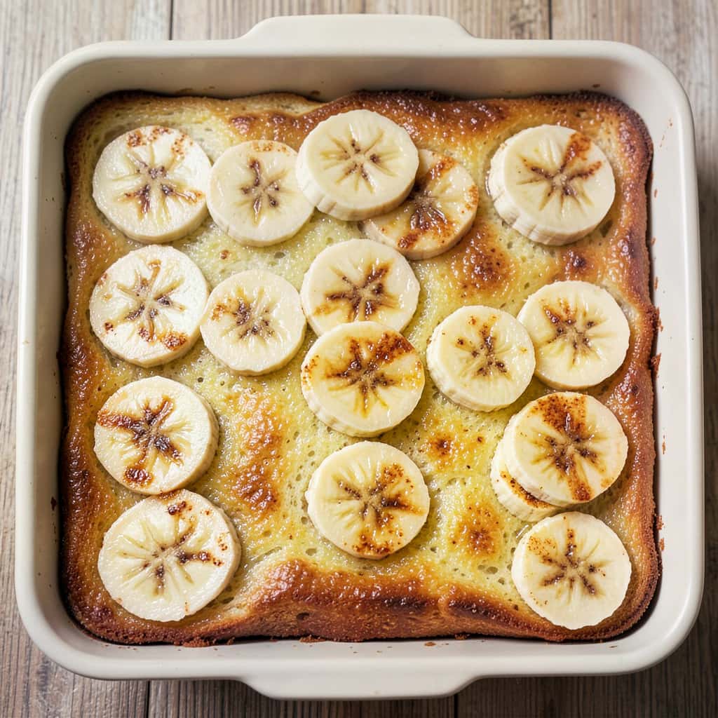 Bananas Fosters French Toast