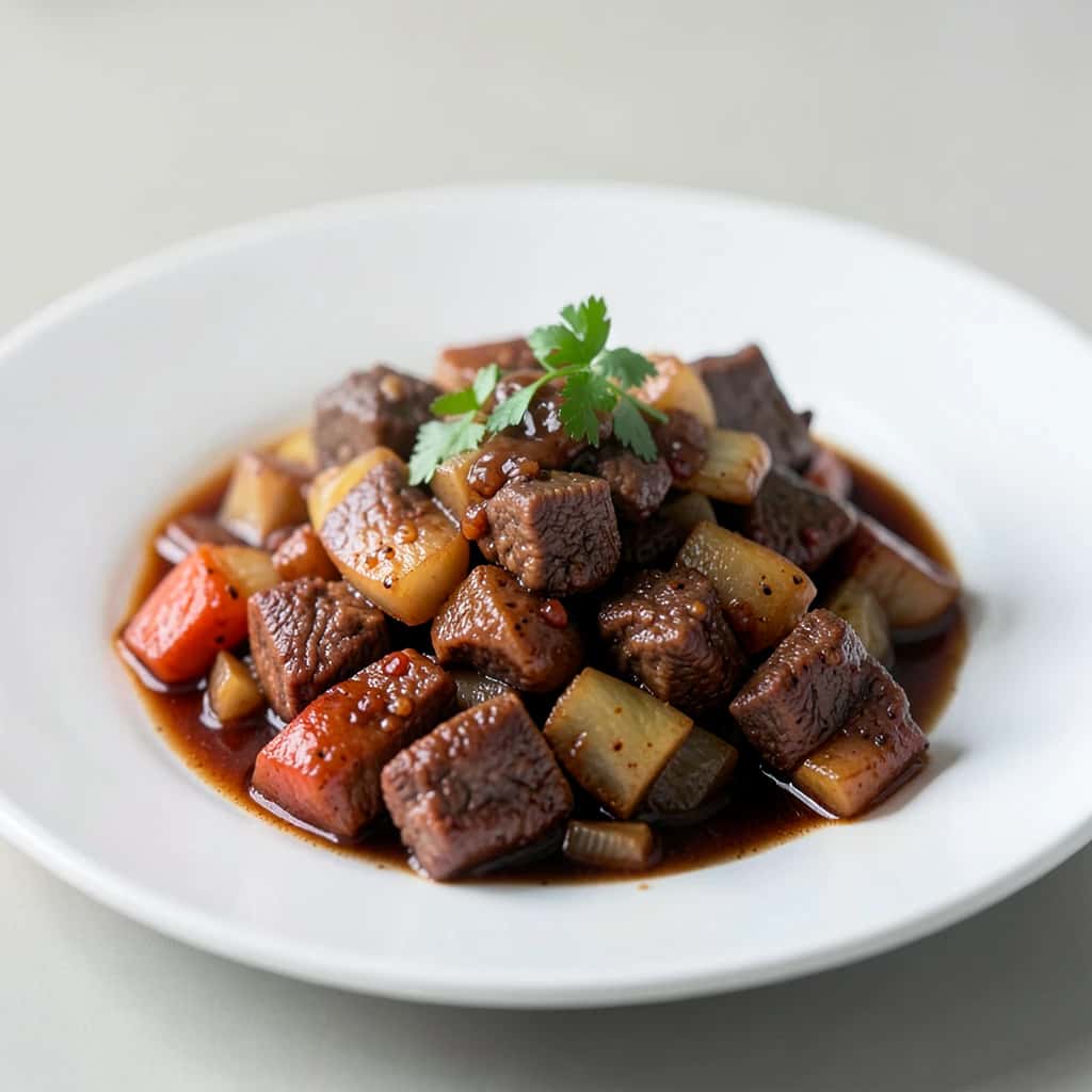 Beef and Cabbage Stir Fry