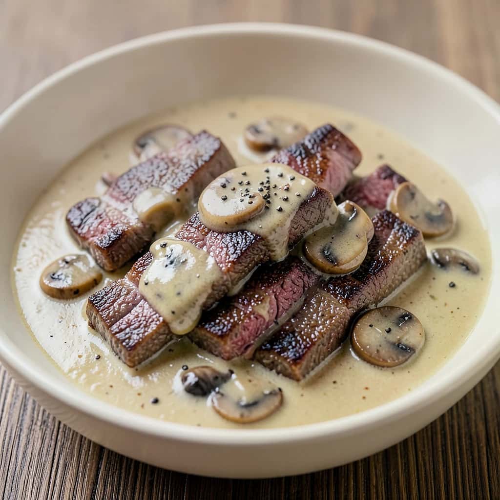 Bœuf Stroganoff