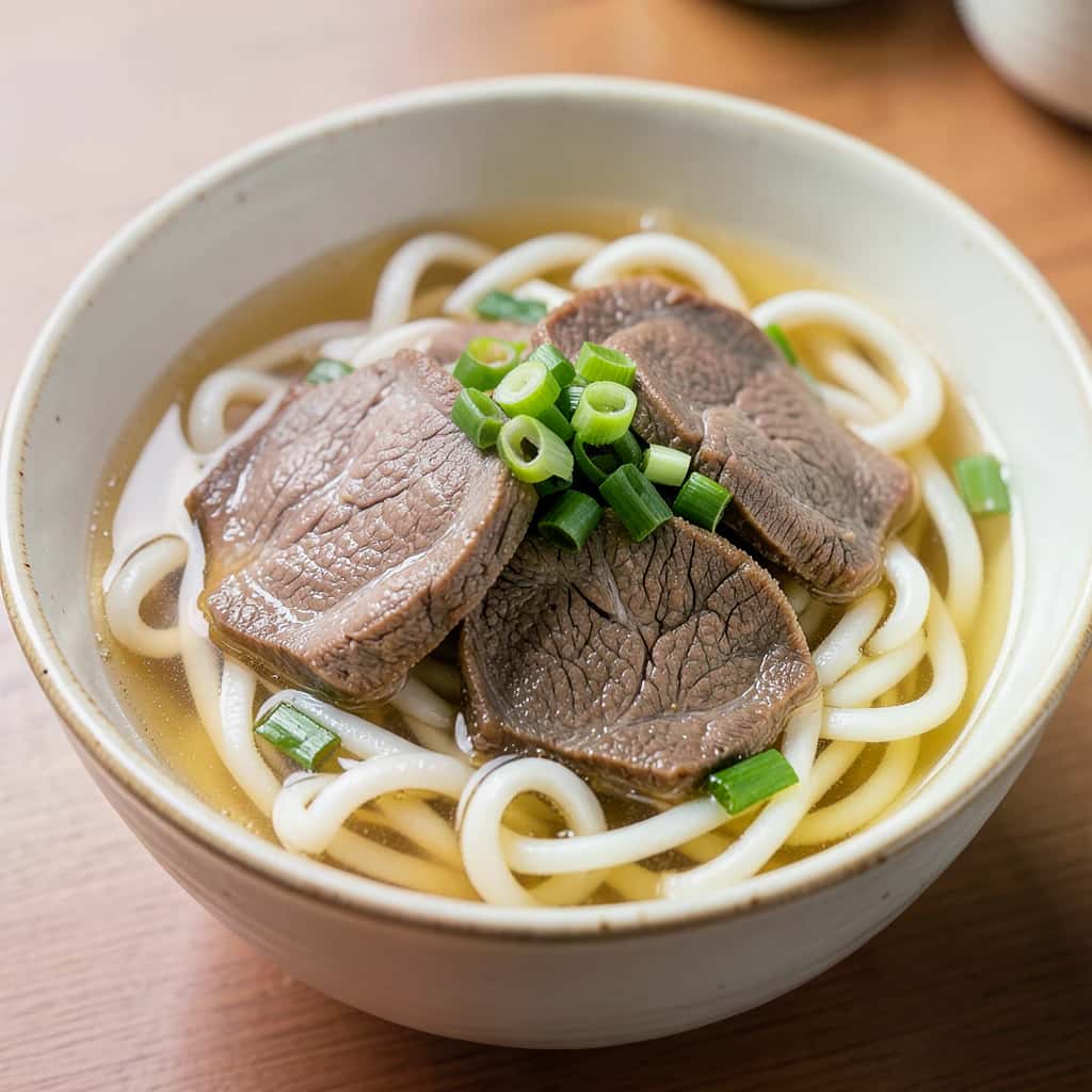 Beef Udon (Niku Udon)