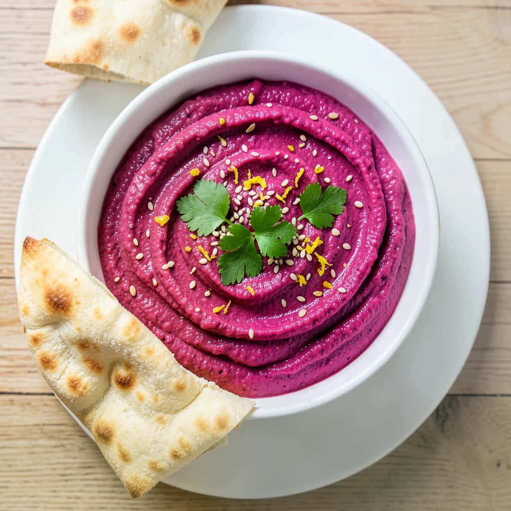 Beet Hummus