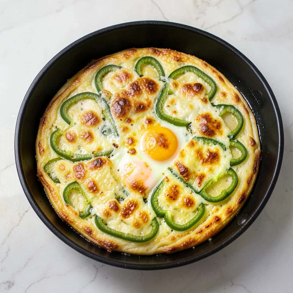 Bell Pepper and Potato Frittata