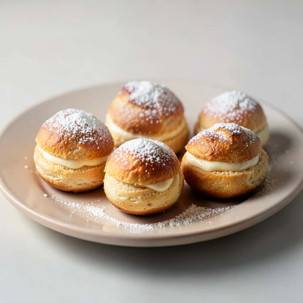 Cream puffs