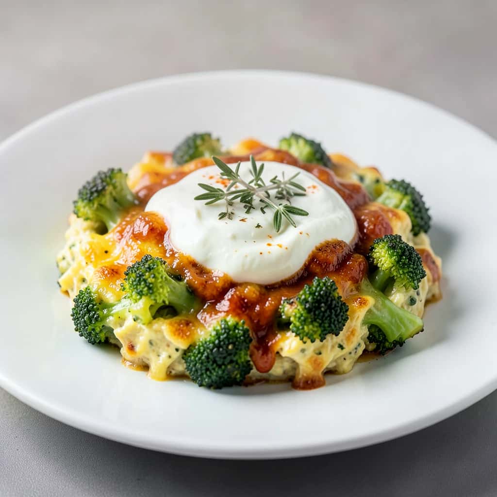 Broccoli Cheddar Dip