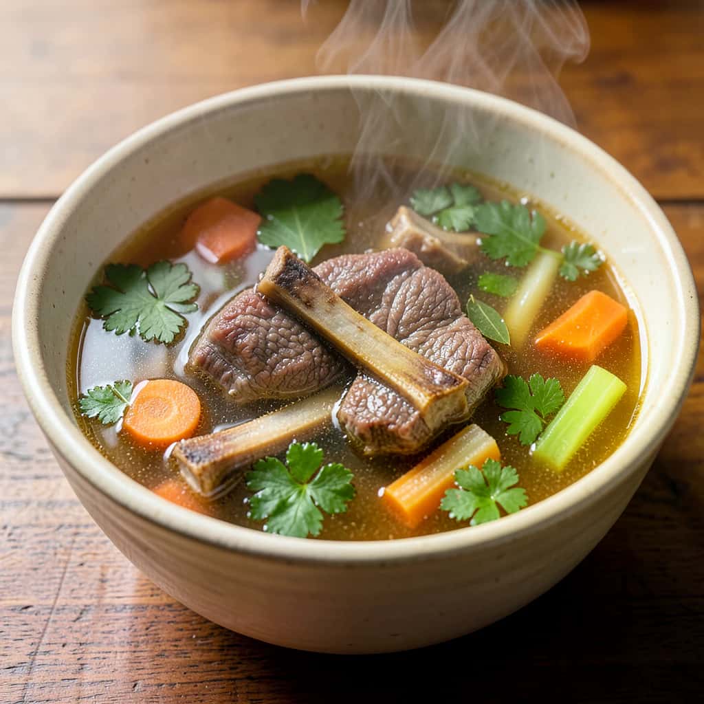 Beef broth