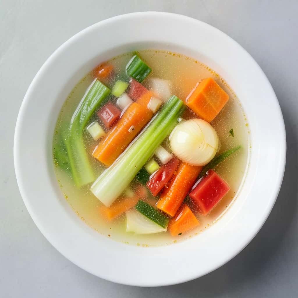 Bouillon de légumes