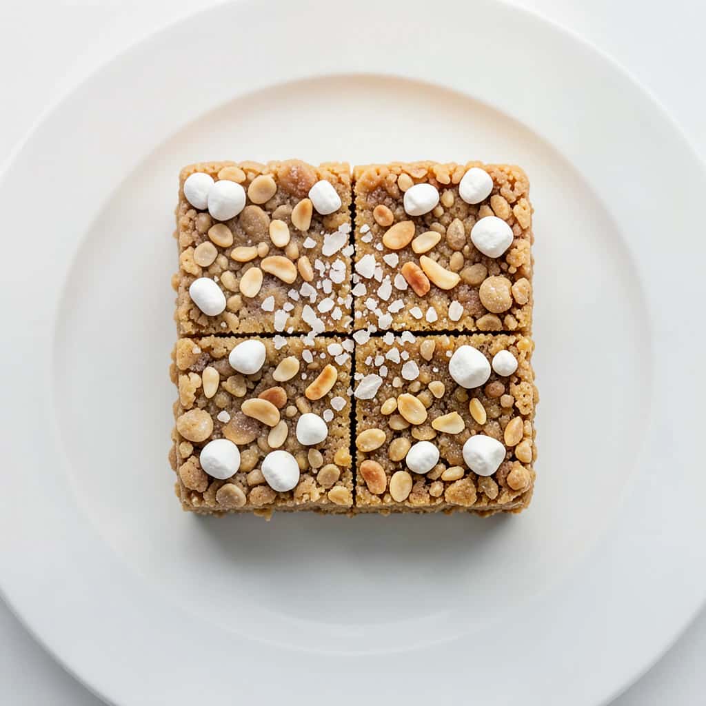 Cadbury Egg Rice Krispie Treats