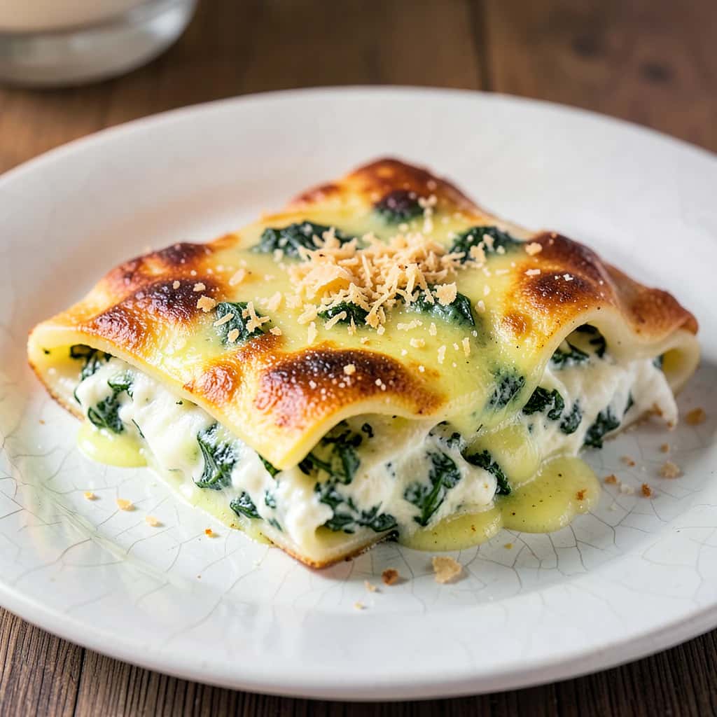Cannelloni with Ricotta and Spinach