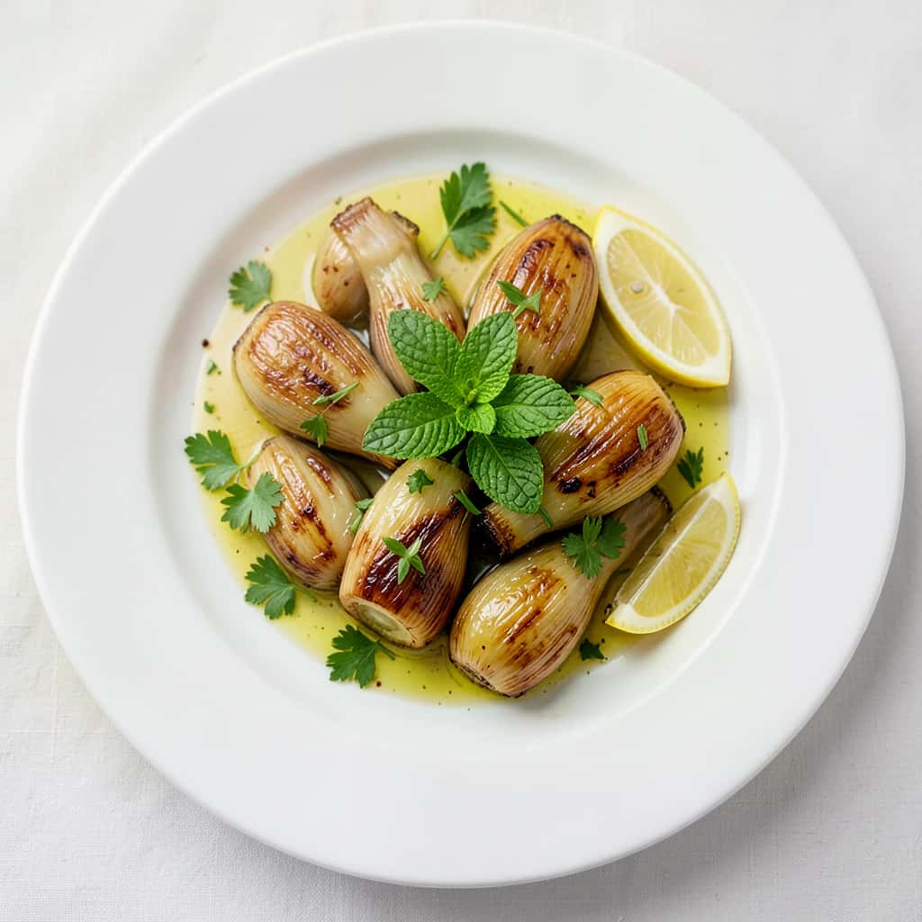 Alcachofas a la romana