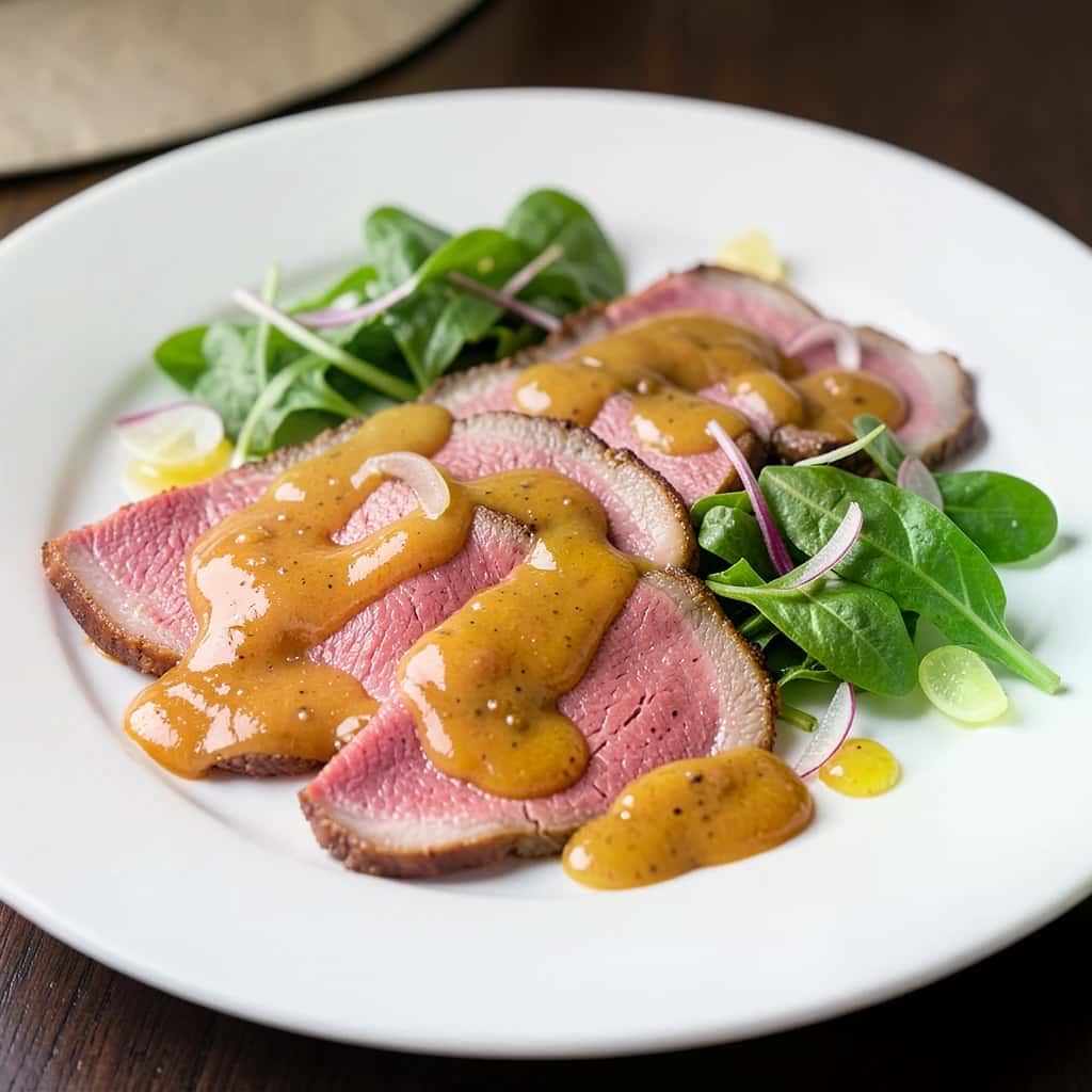 Carpaccio alla Cipriani