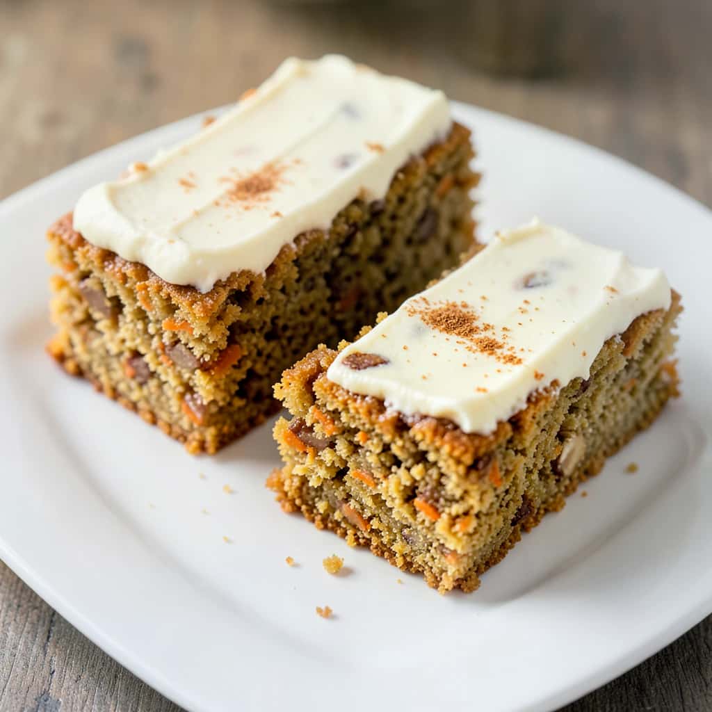 Carrot Cake Bars
