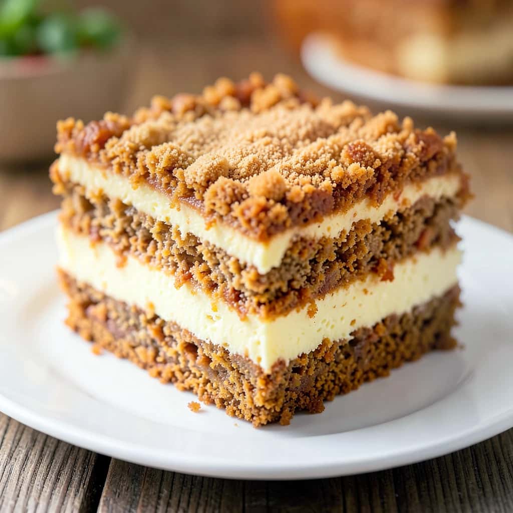 Carrot Cake Cheesecake