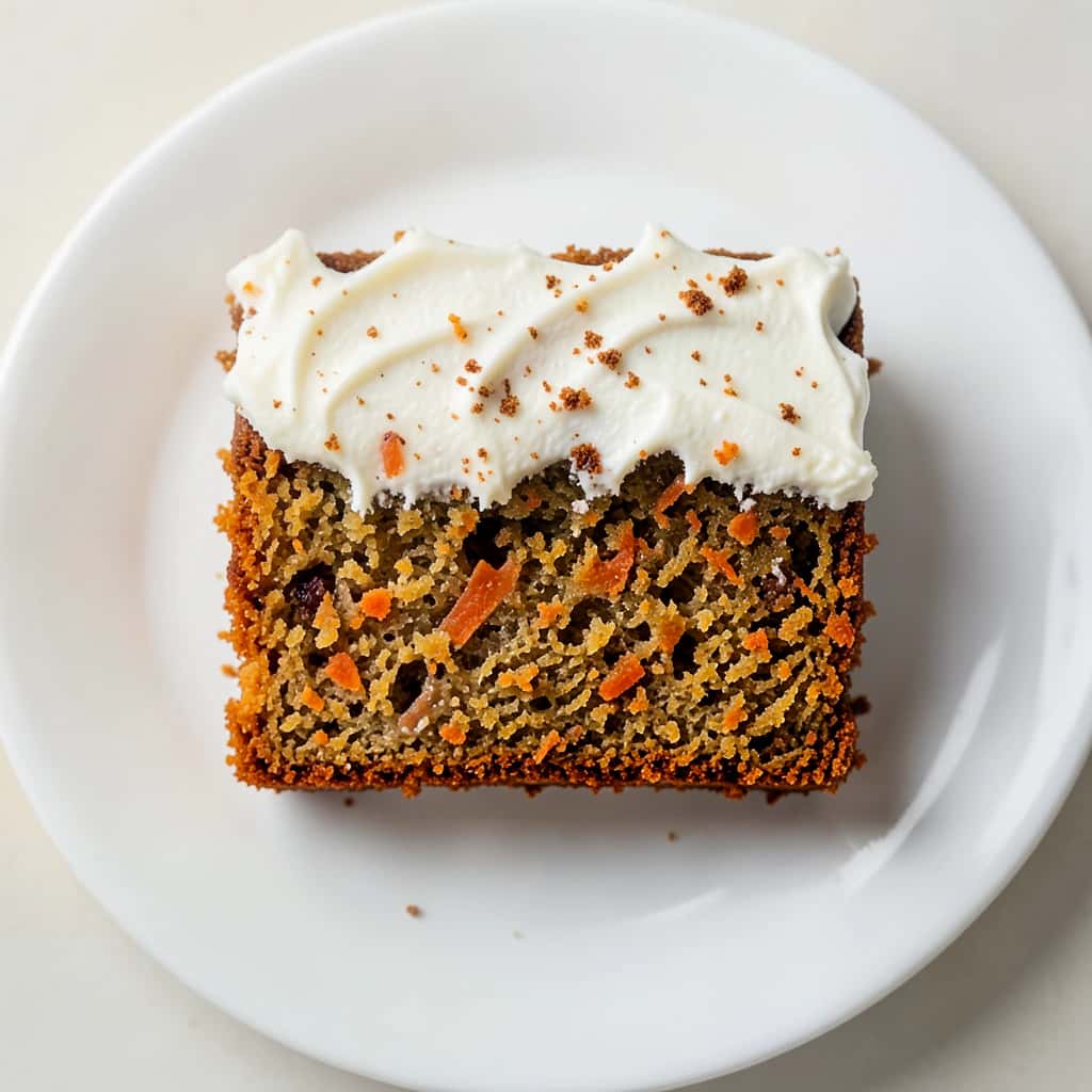 Carrot Cake with The BEST Cream Cheese Frosting