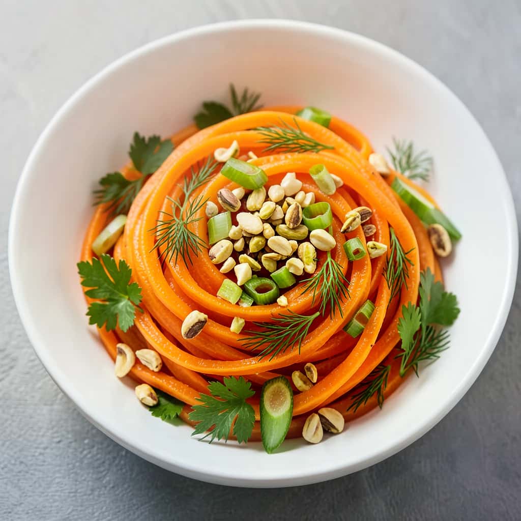 Carrot Ribbon Salad