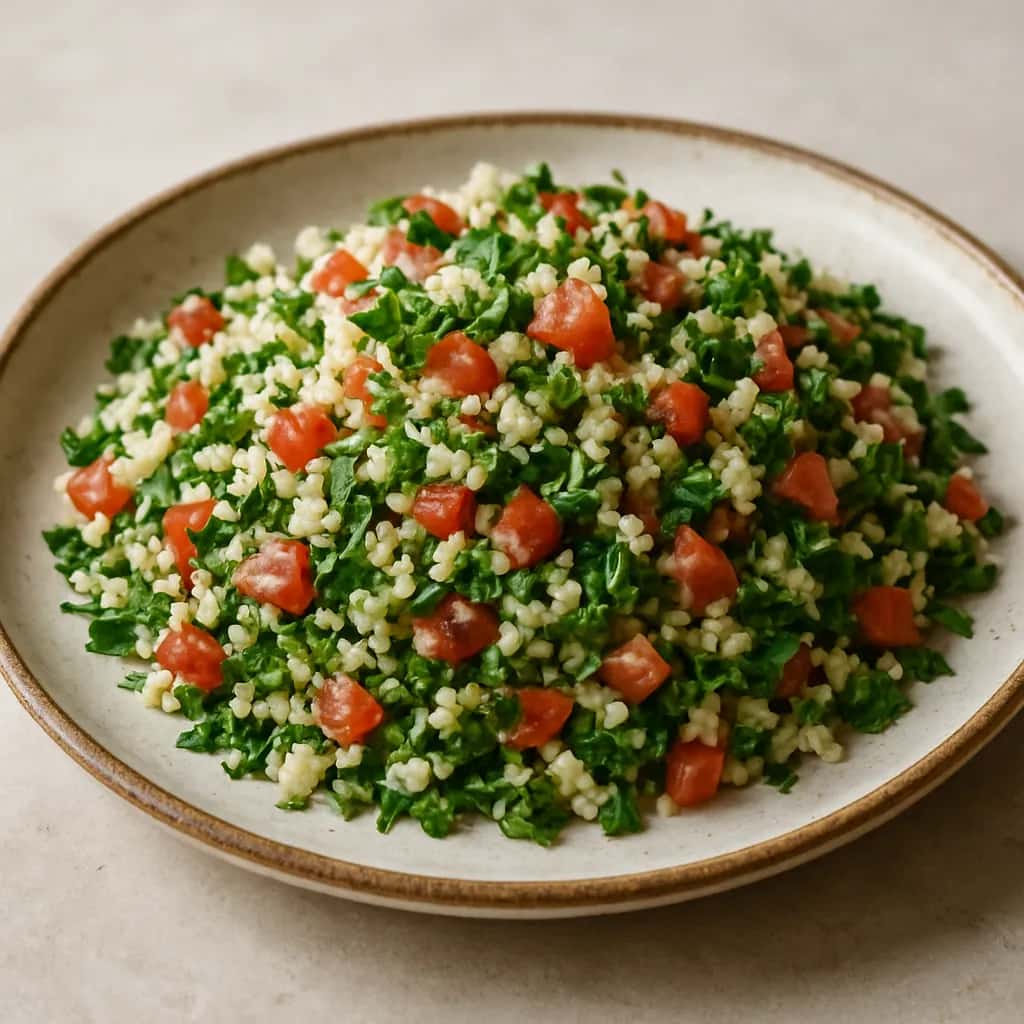 Cauliflower Tabbouleh
