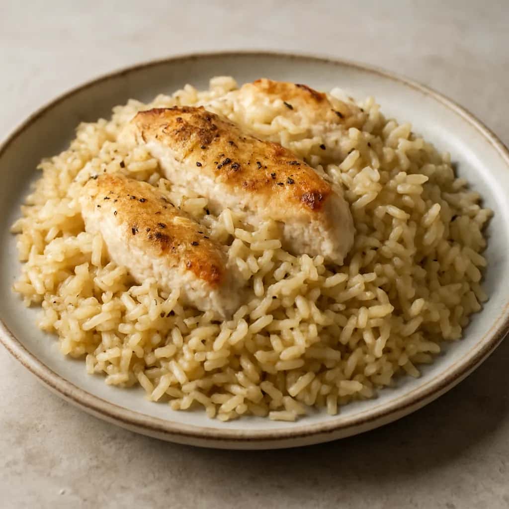 Chicken and Rice Casserole