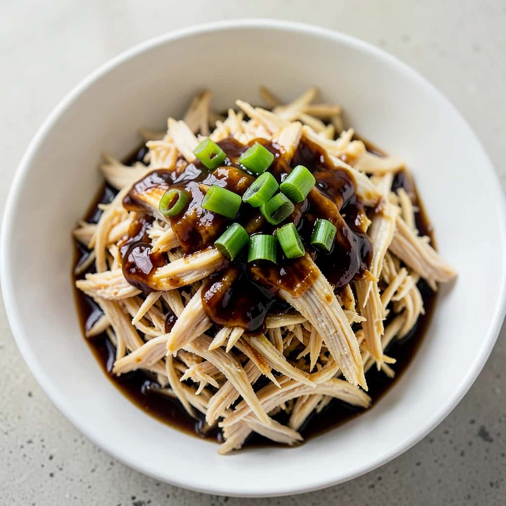 Chinese-Style Instant Pot Shredded Chicken