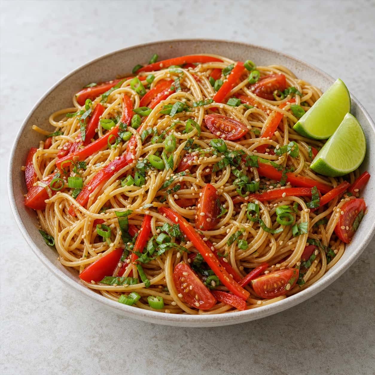Cold Sesame Noodles