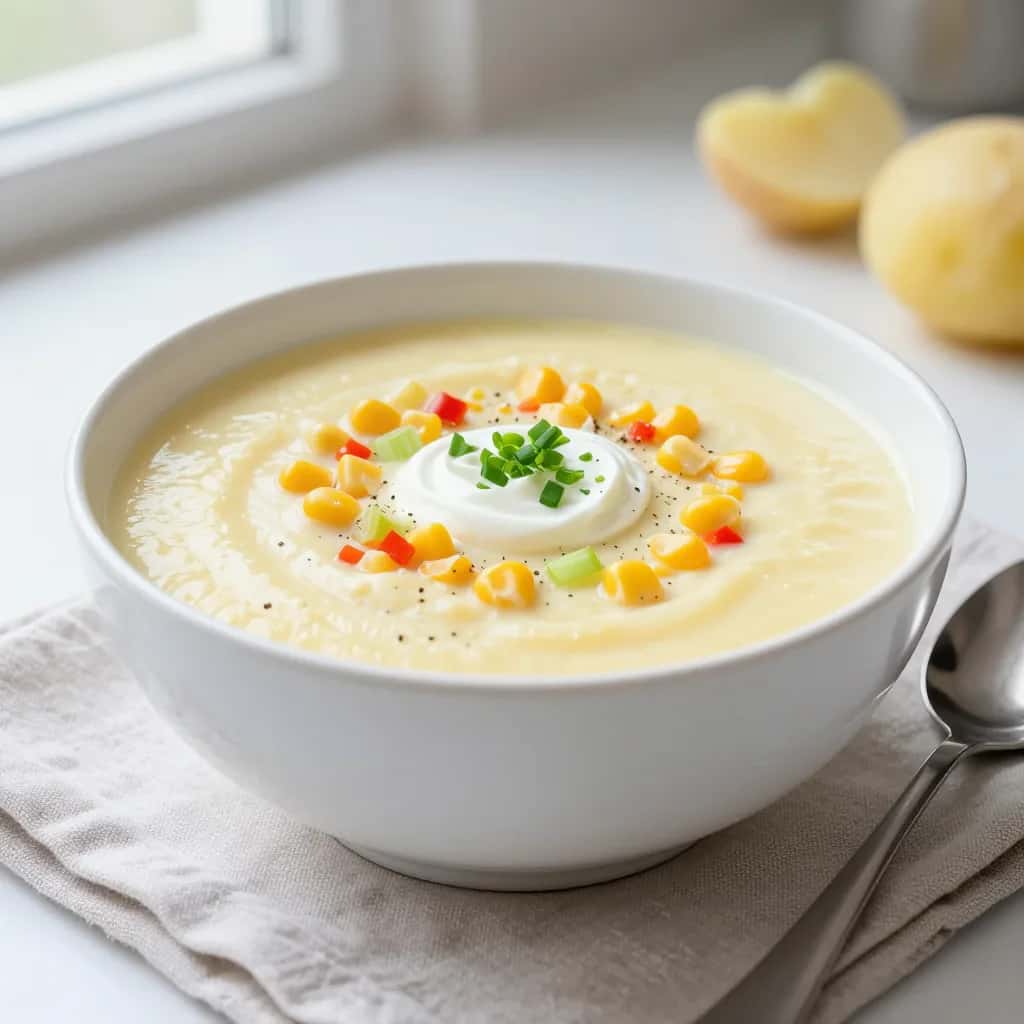 Cremige Maissuppe (Corn Chowder)