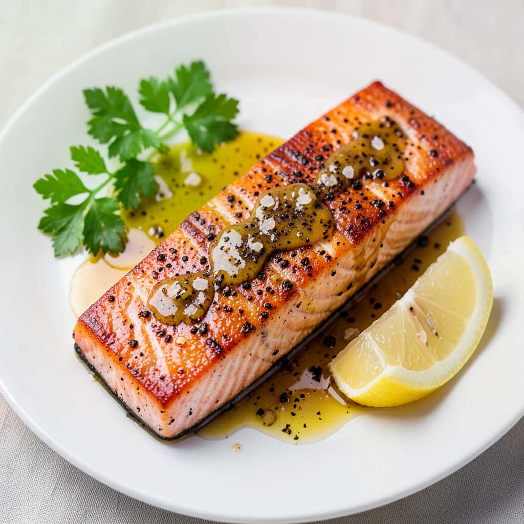 Cowboy Butter Salmon