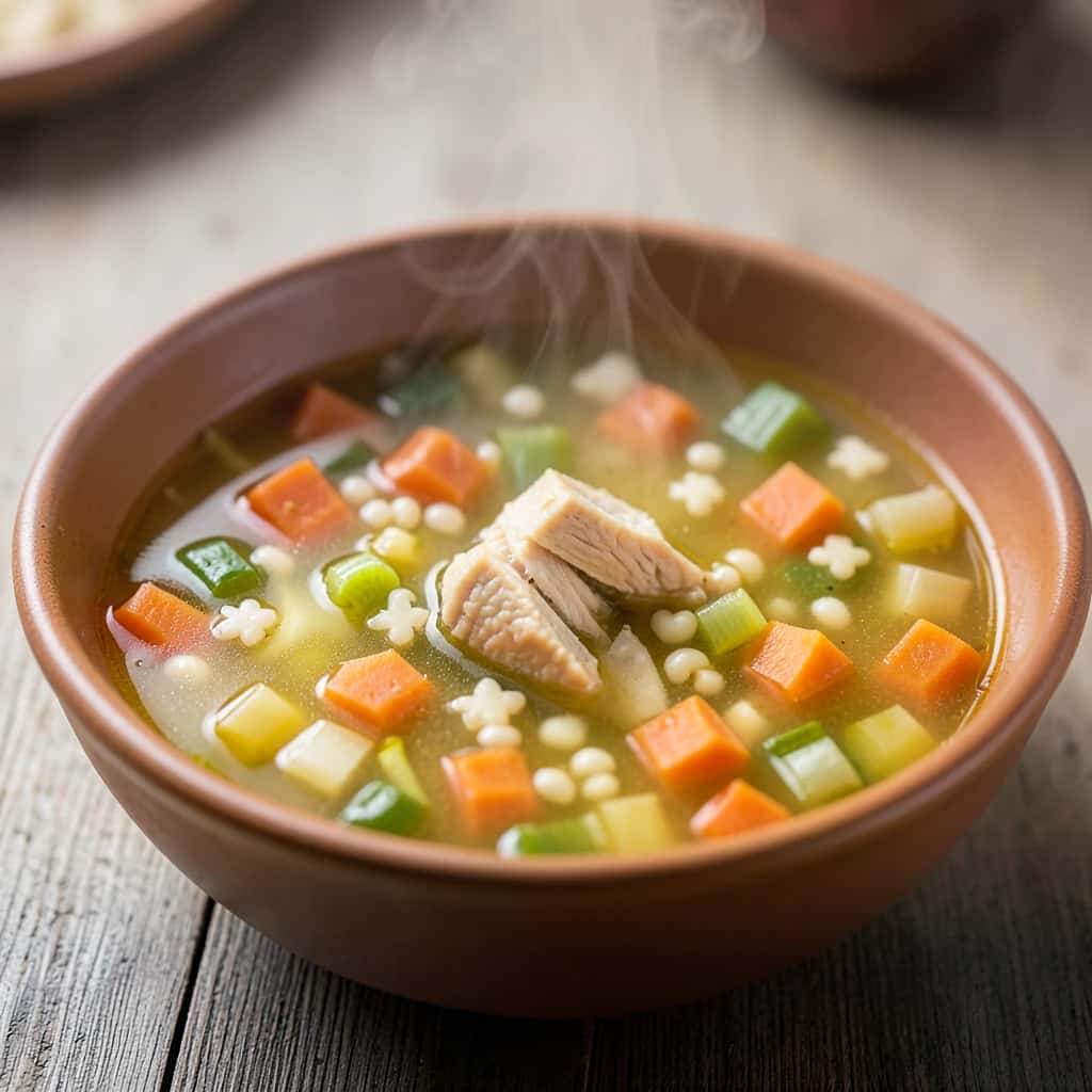 Cozy Italian Pastina Soup