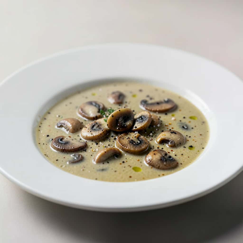 Creamy Mushroom Soup