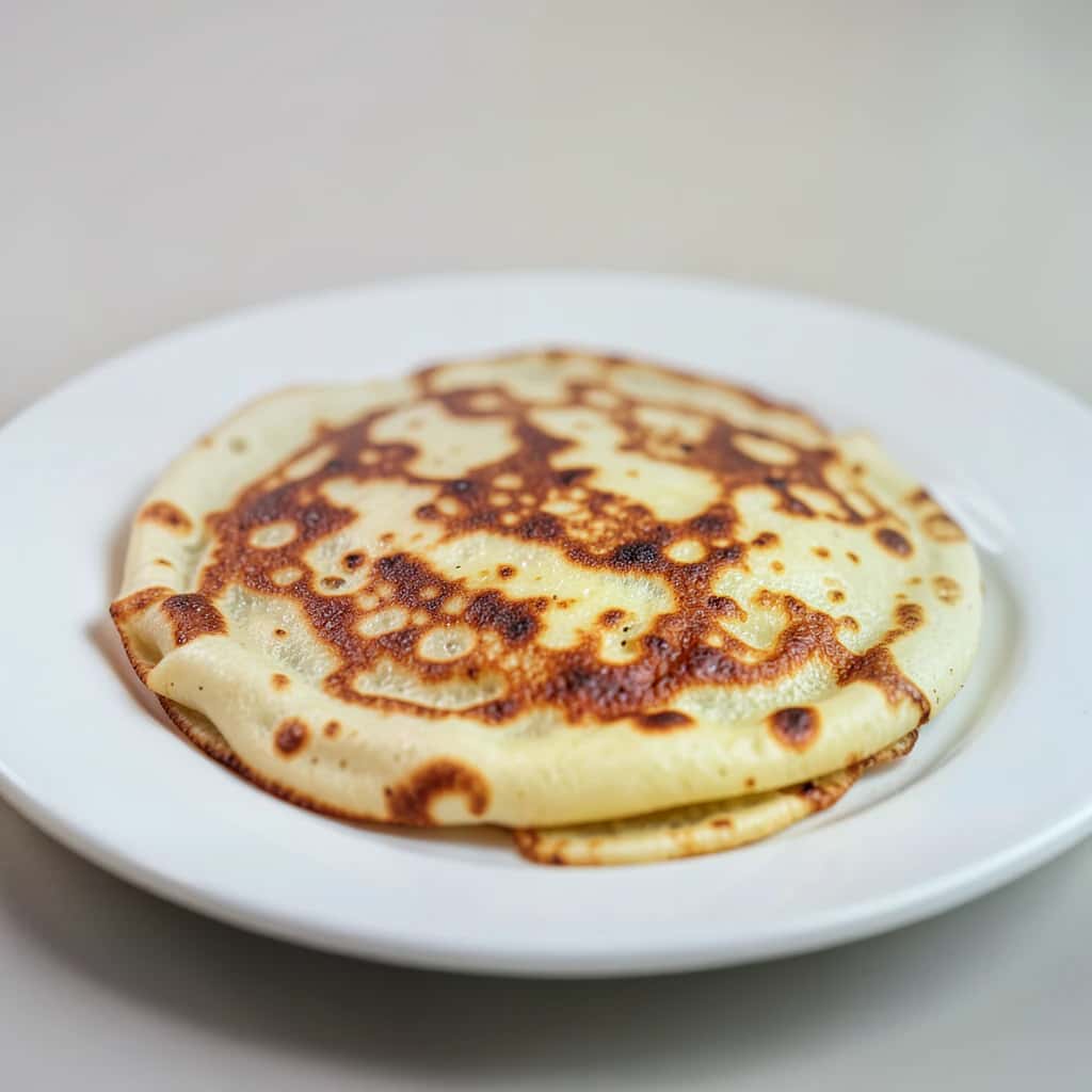 Sweet and Savory Crepes (Basic Recipe)