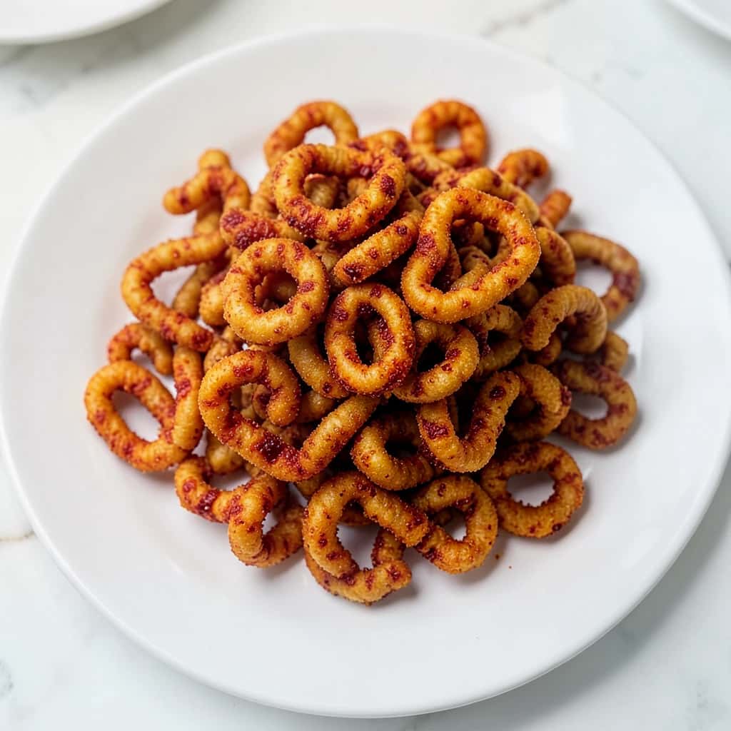 Crispy Chili Soy Curls Recipe
