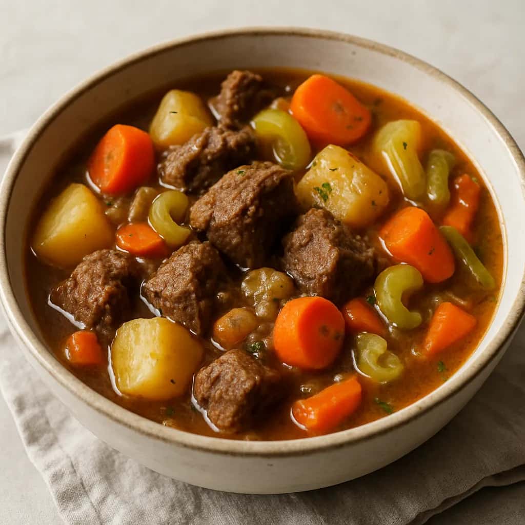 Crockpot Beef Stew