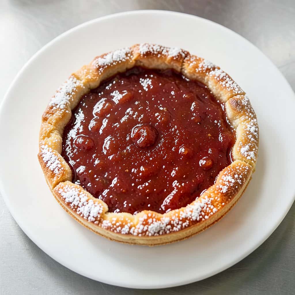 Crostată cu dulceață: rețetă tradițională de la bunica