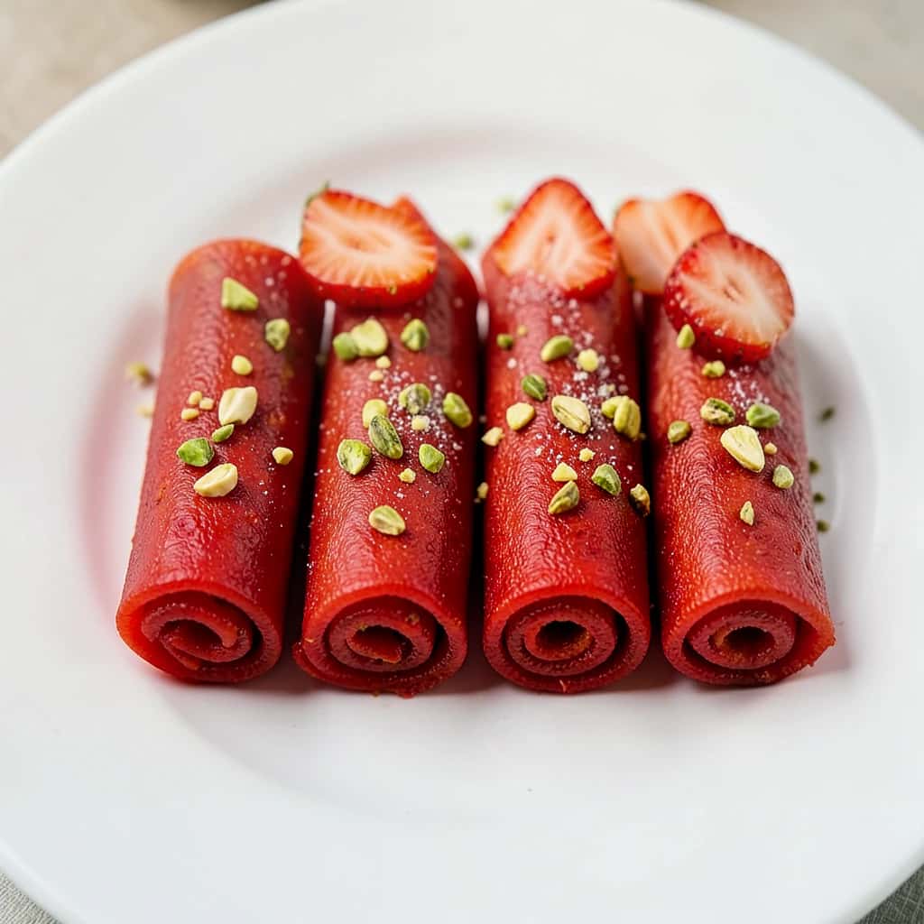 Red Crêpe Bundles