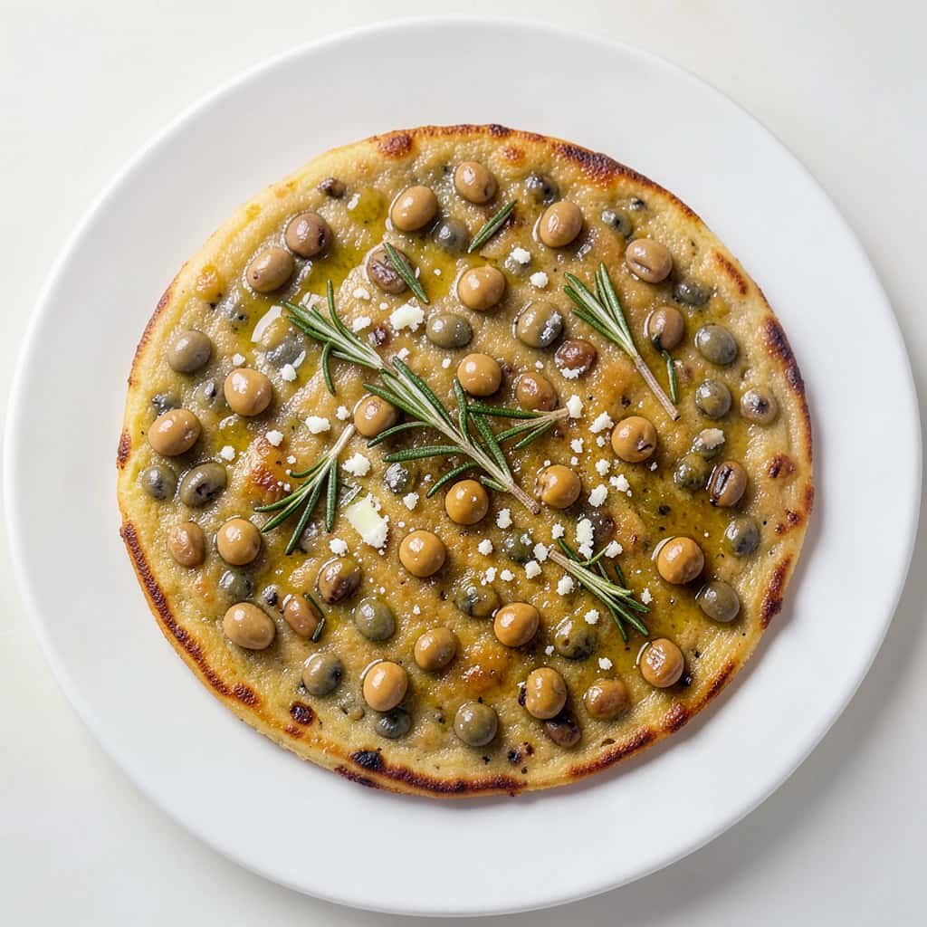 Chickpea Farinata