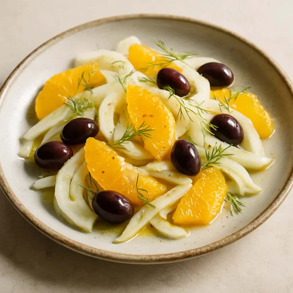 Fennel and Orange Salad