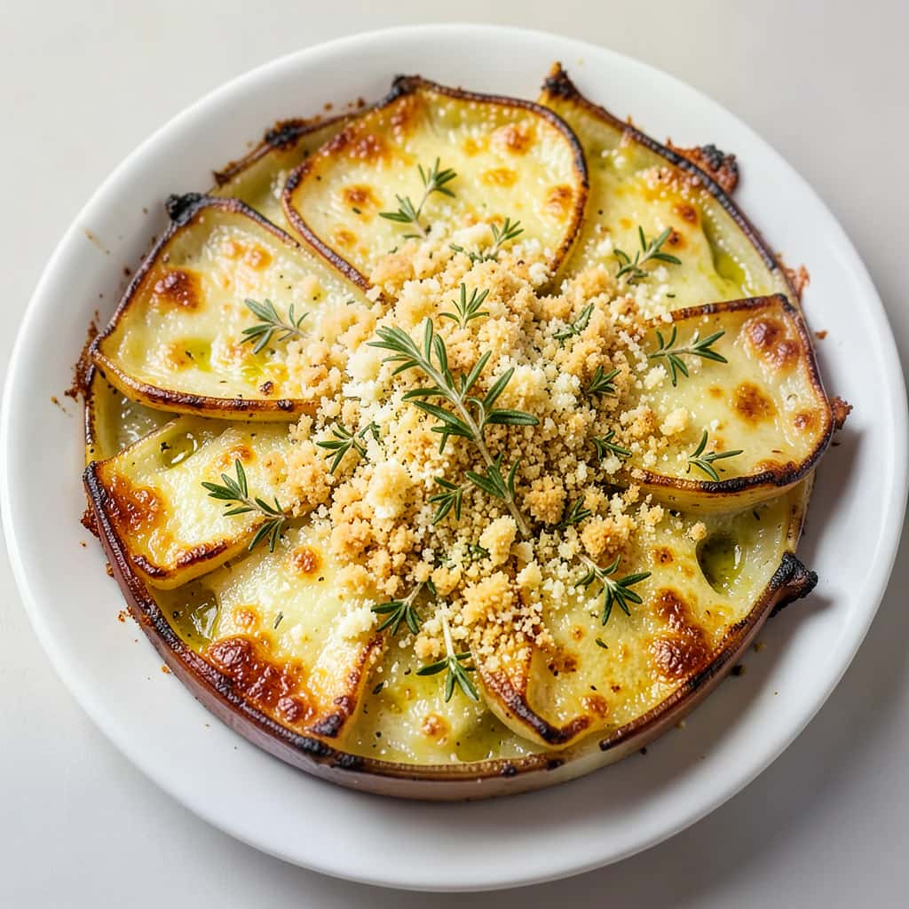 Gratinated Fennel