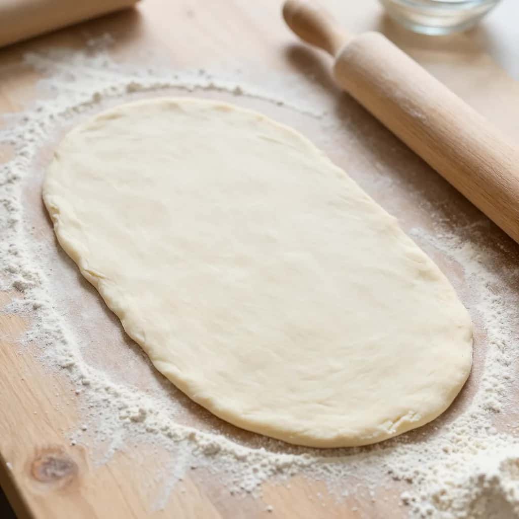 Flammkuchenteig