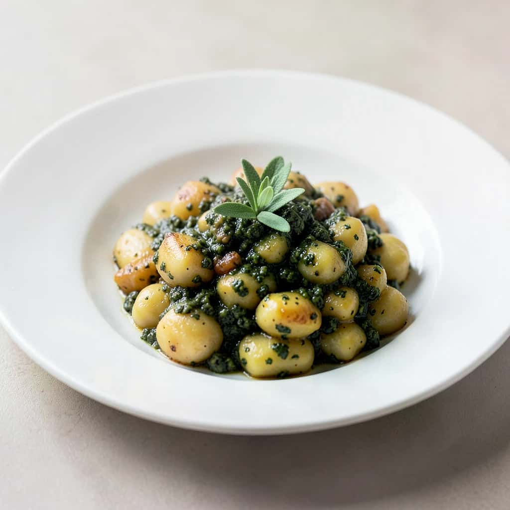 Gnocchi with Gorgonzola