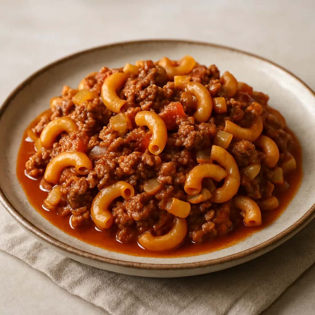Grandma's Classic American Goulash