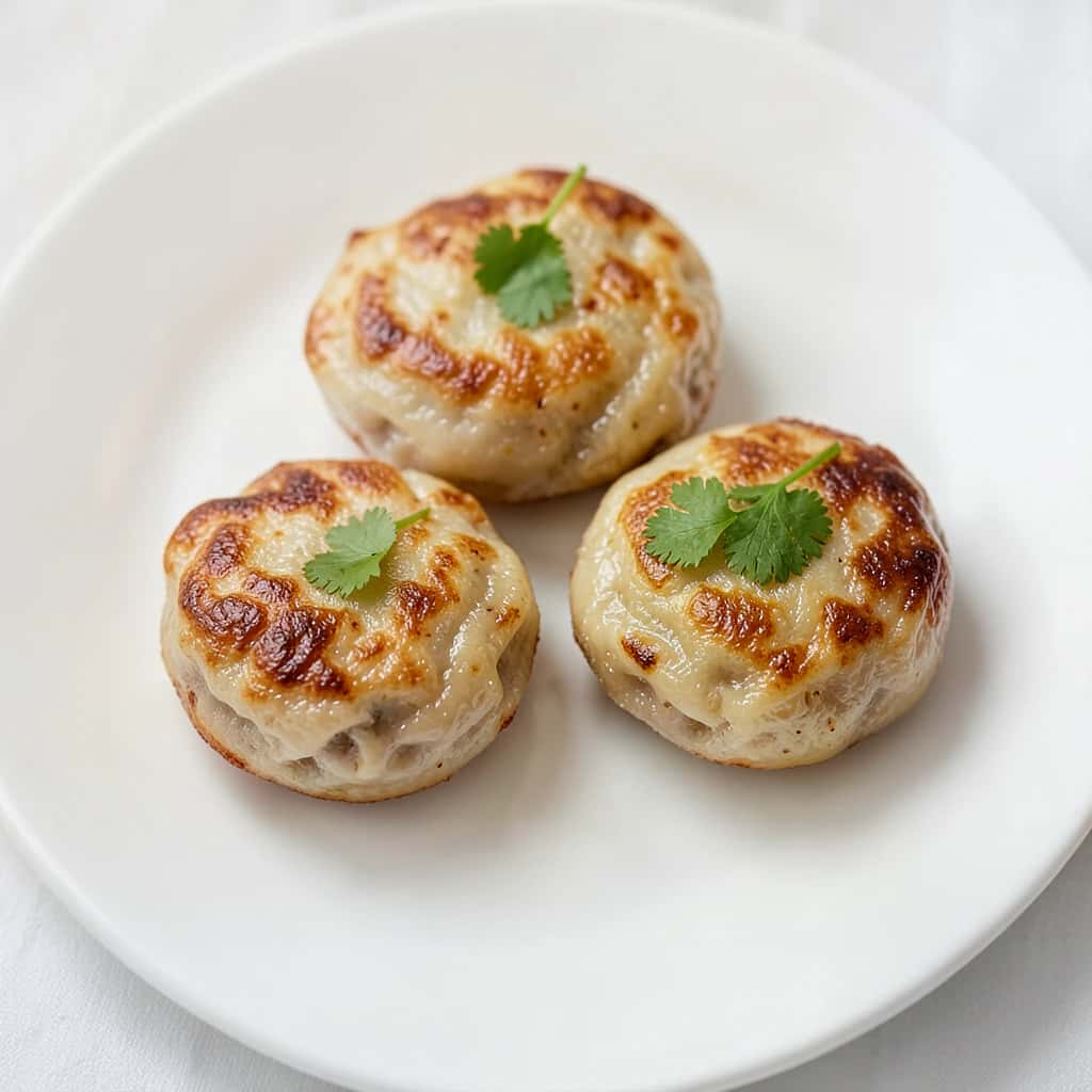 Ham Sui Gok (Cantonese Fried Glutinous Rice Dumplings)