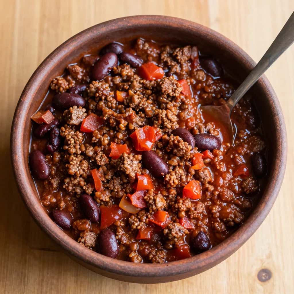 Homemade Chili Recipe