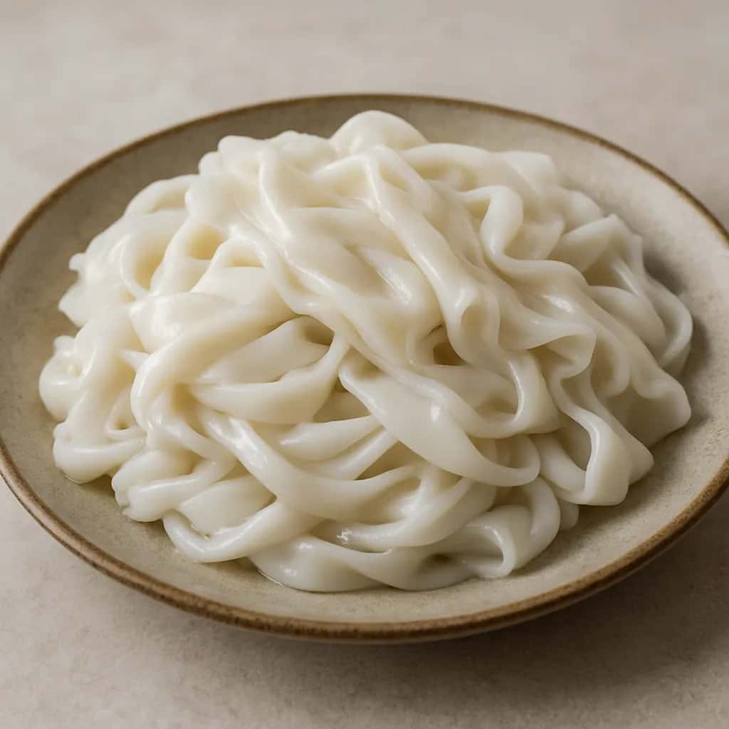 Selbstgemachte Frische Reisknöpfchen (Ho Fun)