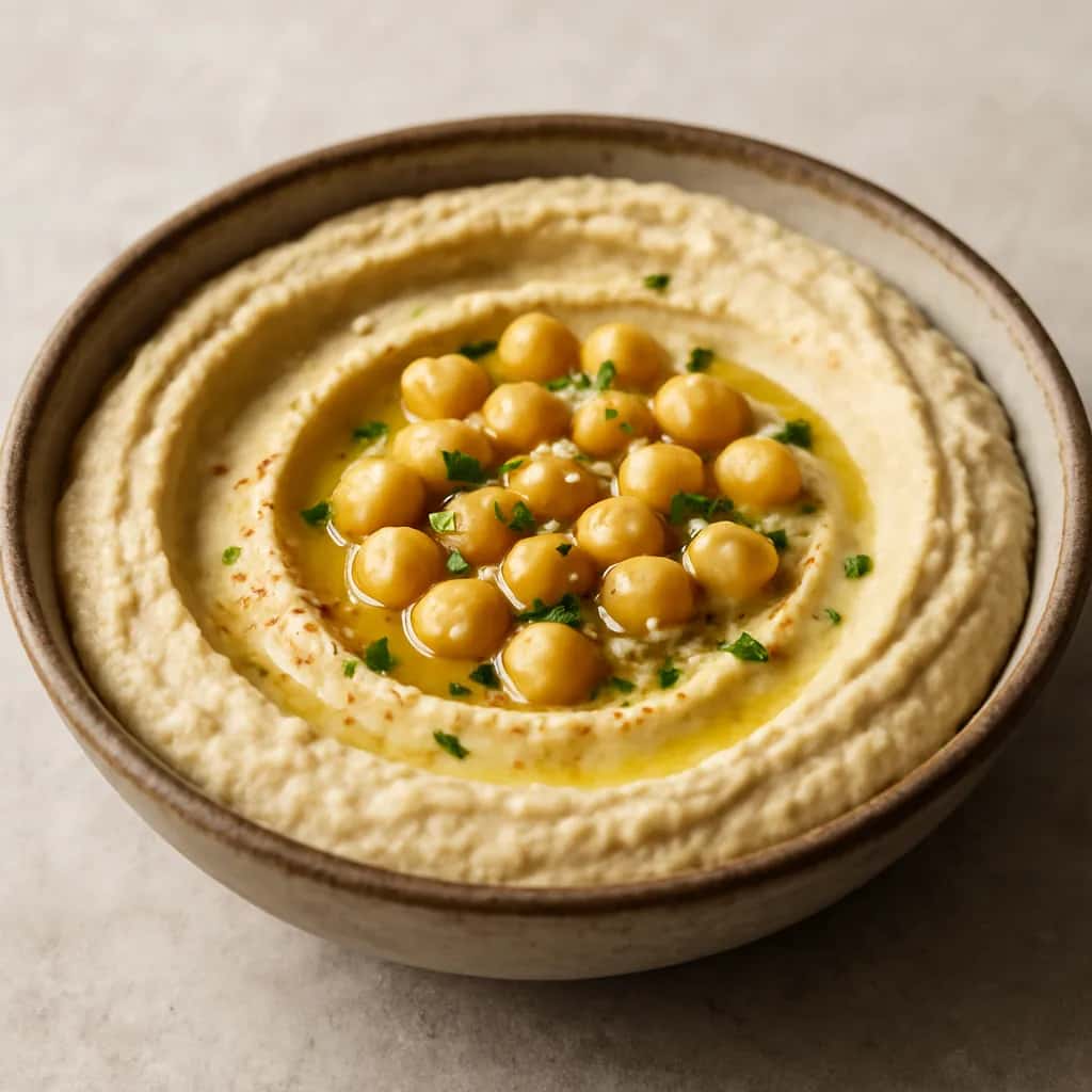 Homemade Hummus