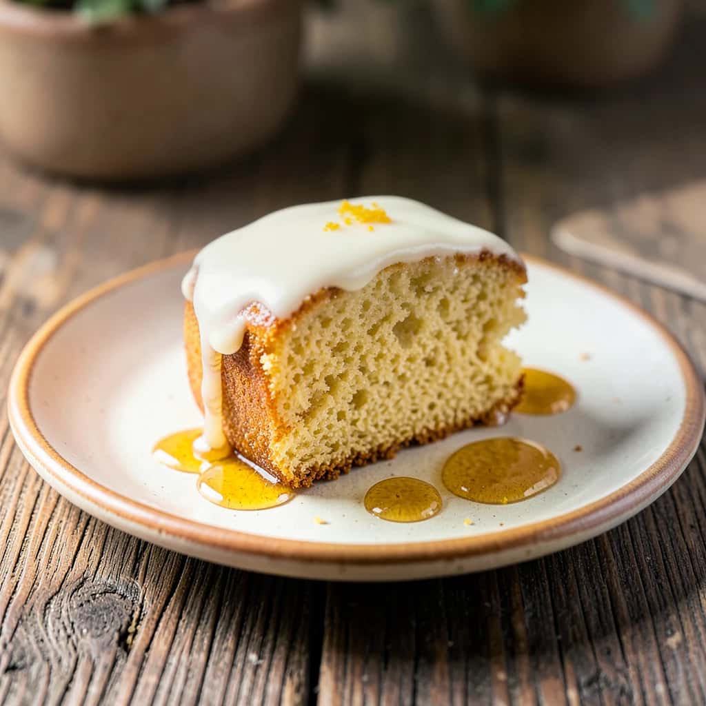 Gâteau au miel