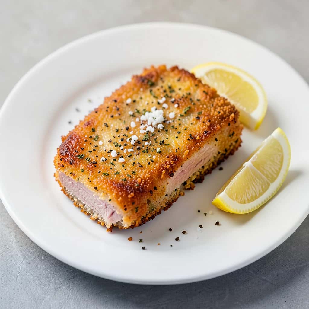 JB's Französische Schweine-Schnitzel