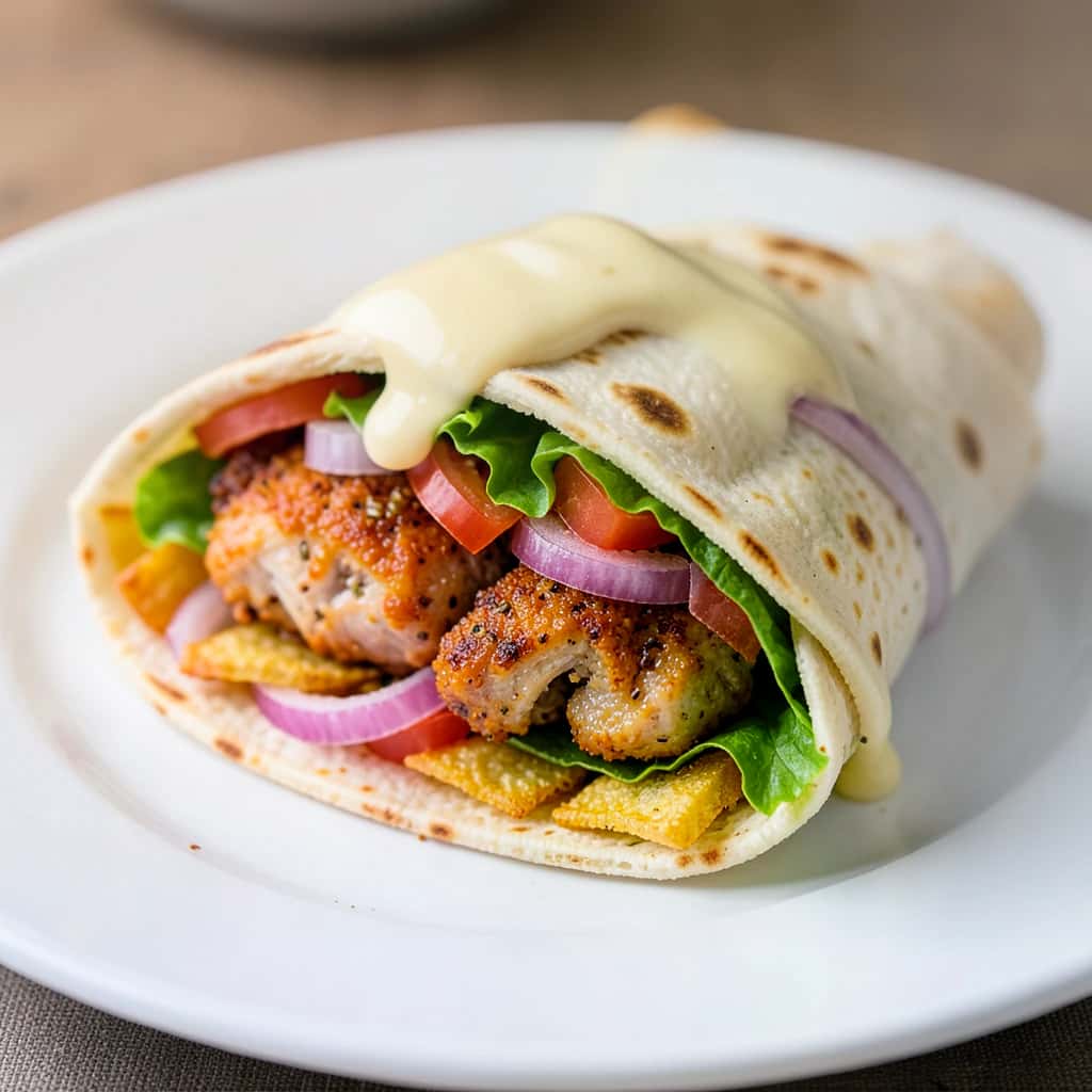 Kalimera's Famous Greek Chicken Gyros