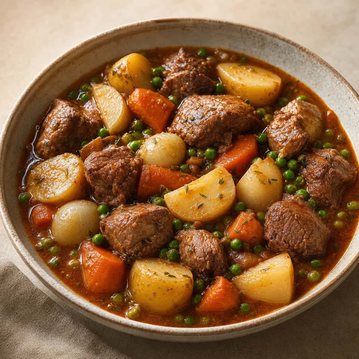 Navarin de miel
