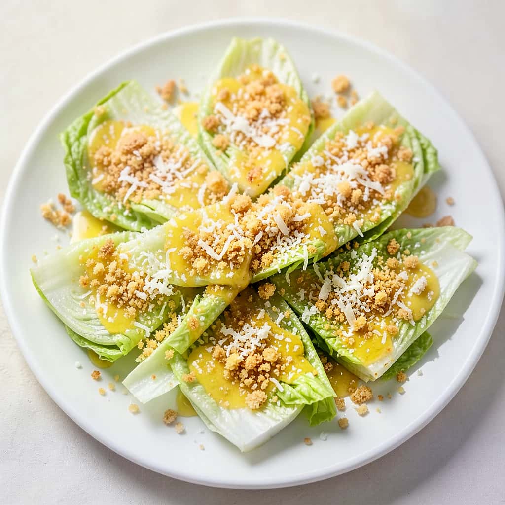 Lemon Parmesan Wedge Salad