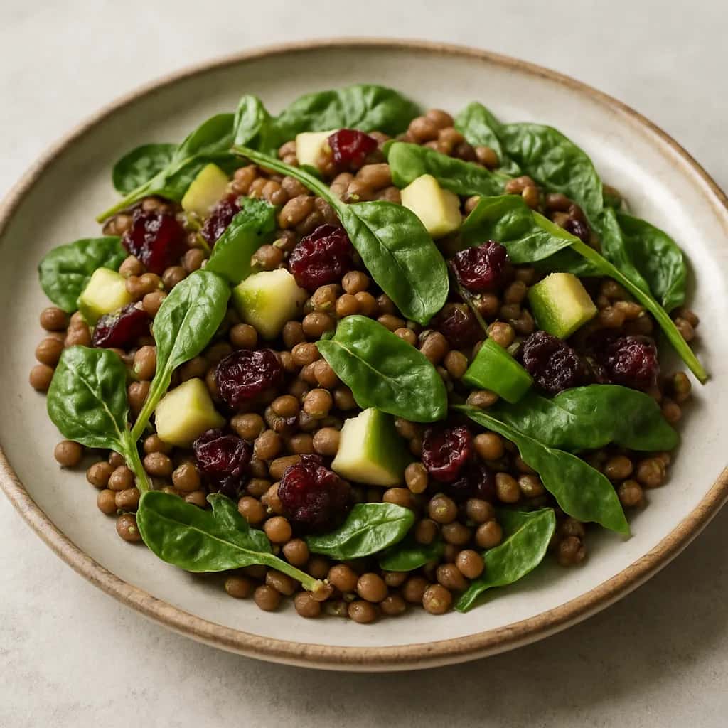 Lentil and Cranberry Salad